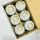 Whitedot Dot 1.0 White Cricket Leather Ball - 20 Over Whitedot Dot 1.0 White Cricket Leather Ball - 20 Over