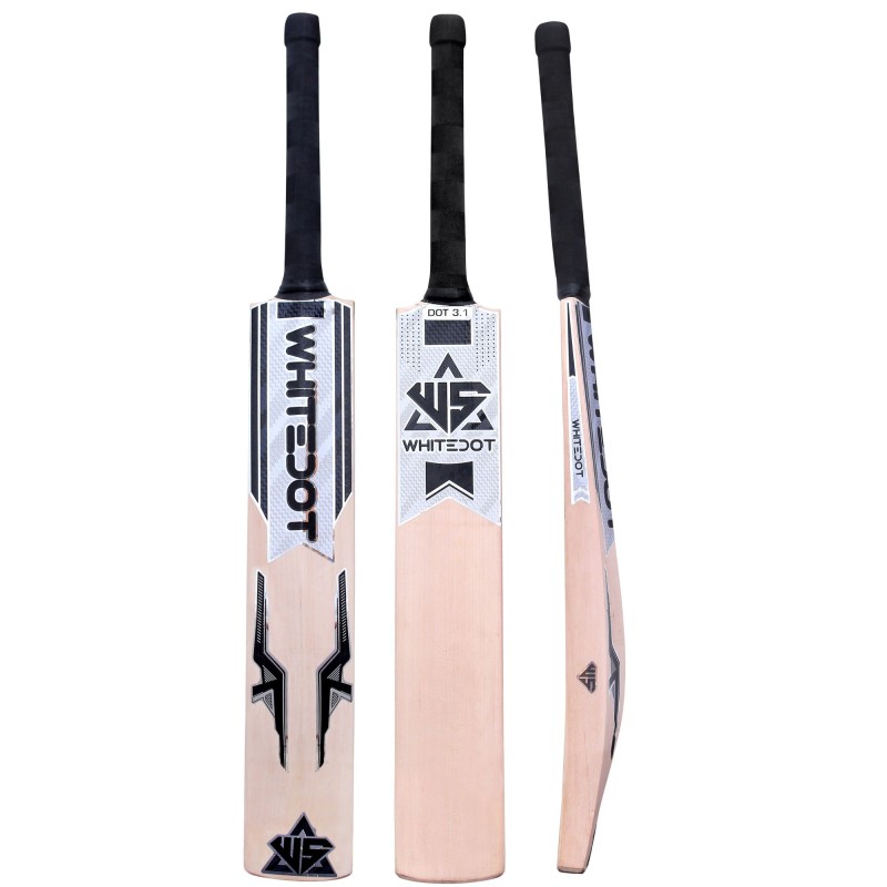 Whitedot Spectra Size SH English Willow Cricket Bat