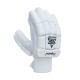 Whitedot Capital White Cricket Batting Gloves