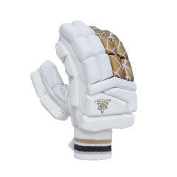 Whitedot Versed White Cricket Batting Gloves Whitedot Versed White Cricket Batting Gloves