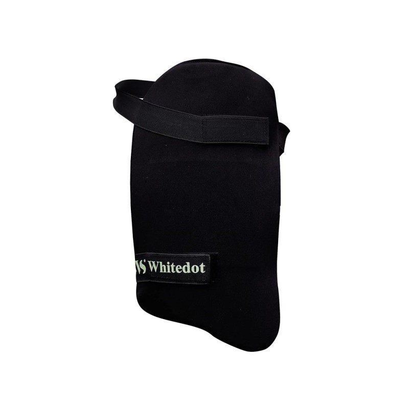 Whitedot Dot 2.1 Lycra Thigh Guard Black Whitedot Dot 2.1 Lycra Thigh Guard Black