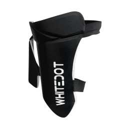 Whitedot Dot 3.1 Levlorn Cricket Combo Thigh Guard Black and White Whitedot Dot 3.1 Levlorn Cricket Combo Thigh Guard Black and White