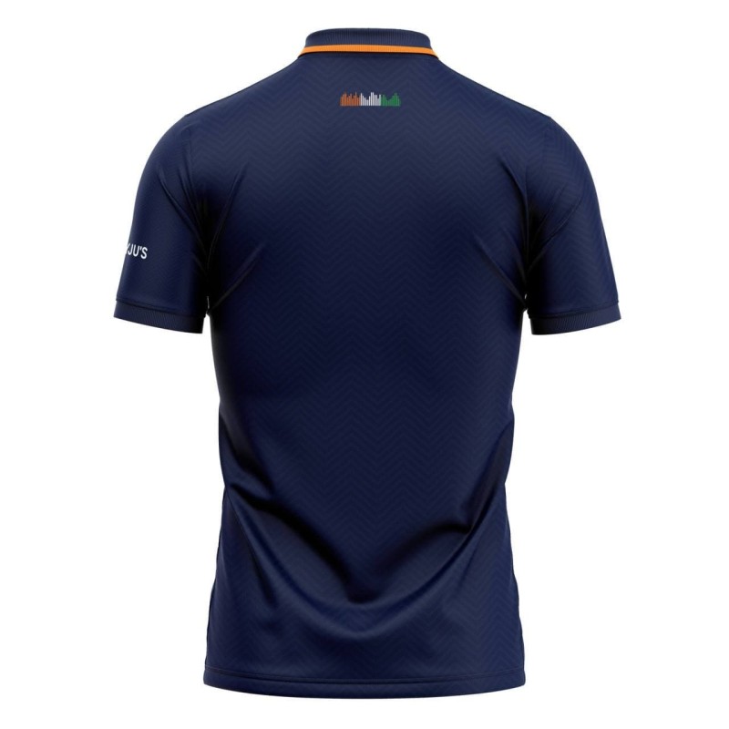 India T20 World Cup 2021 Half Sleeves Cricket Fan Jersey - 100% Dryfit Polyester - With Name Personalization India T20 World Cup 2021 Half Sleeves Cricket Fan Jersey - 100% Dryfit Polyester - With Name Personalization