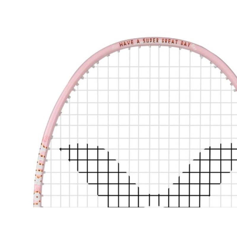 Victor X Hello Kitty Thruster TK Badminton Racket Victor X Hello Kitty Thruster TK Badminton Racket