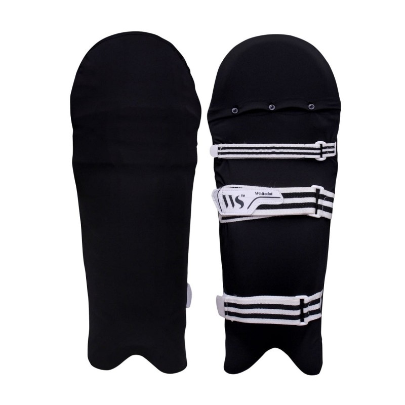 Whitedot Black Clads for Keeping pads (Keeping Legguard Cover)