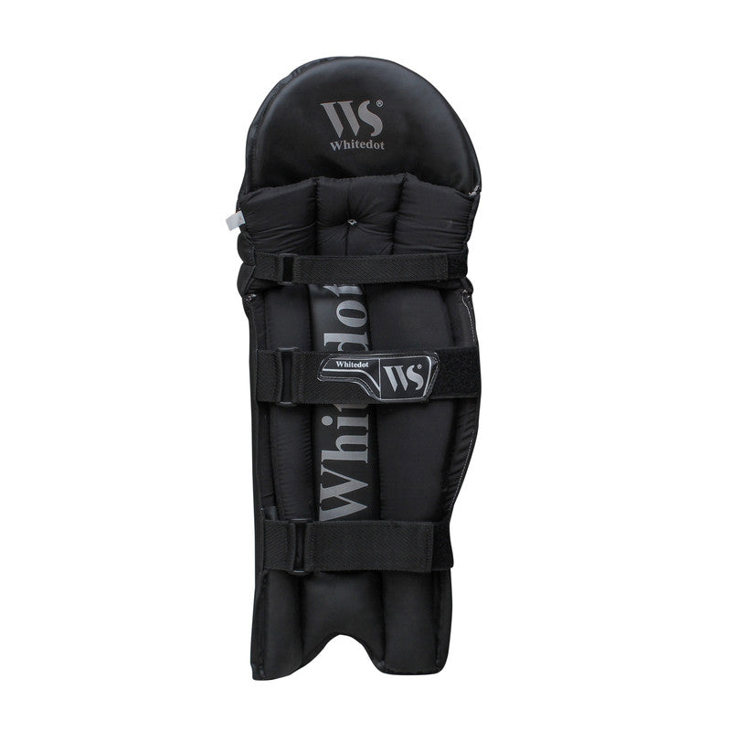 Whitedot Eleanor Black Cricket Batting Pad Whitedot Eleanor Black Cricket Batting Pad