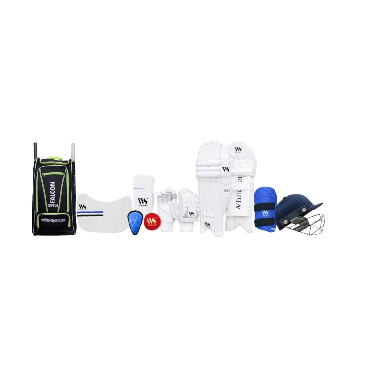 Whitedot Falcon Cricket Combo Kit Whitedot Falcon Cricket Combo Kit
