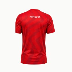 Whitedot Haze Red Training Tshirt Whitedot Haze Red Training Tshirt
