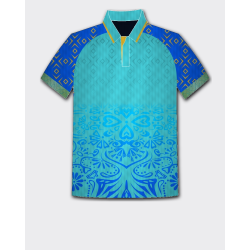 Whitedot Printed Team Wear - 100% Dry fit Polyester - Personalize it with your name & club logo - 540072