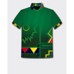 Whitedot Printed Team Wear - 100% Dry fit Polyester - Personalize it with your name & club logo - 540074