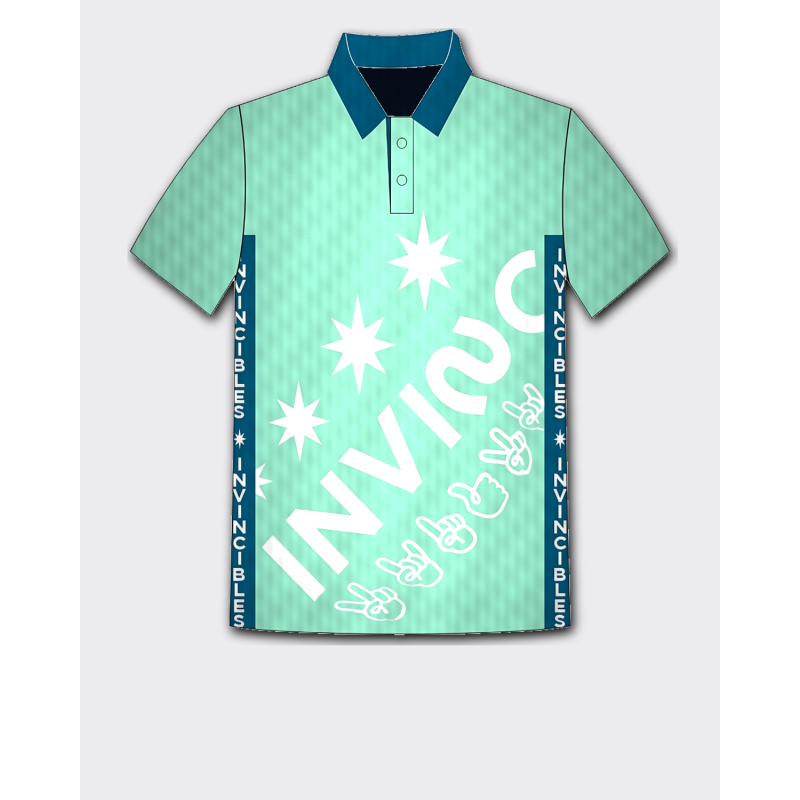 Whitedot Printed Team Wear - 100% Dry fit Polyester - Personalize it with your name & club logo - 540080 Whitedot Printed Team Wear - 100% Dry fit Polyester - Personalize it with your name & club logo - 540080