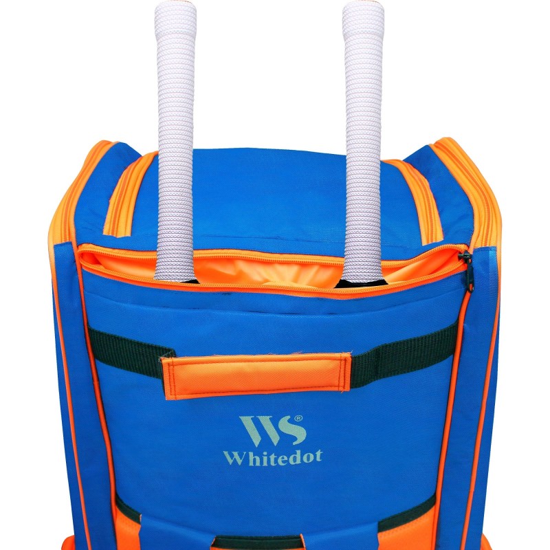 Whitedot Spliit Blue Duffle Cricket Kitbag -