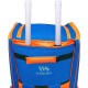 Whitedot Spliit Blue Duffle Cricket Kitbag -
