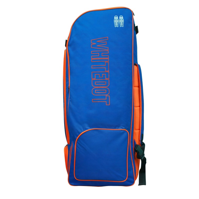 Whitedot Spliit Blue Duffle Cricket Kitbag -