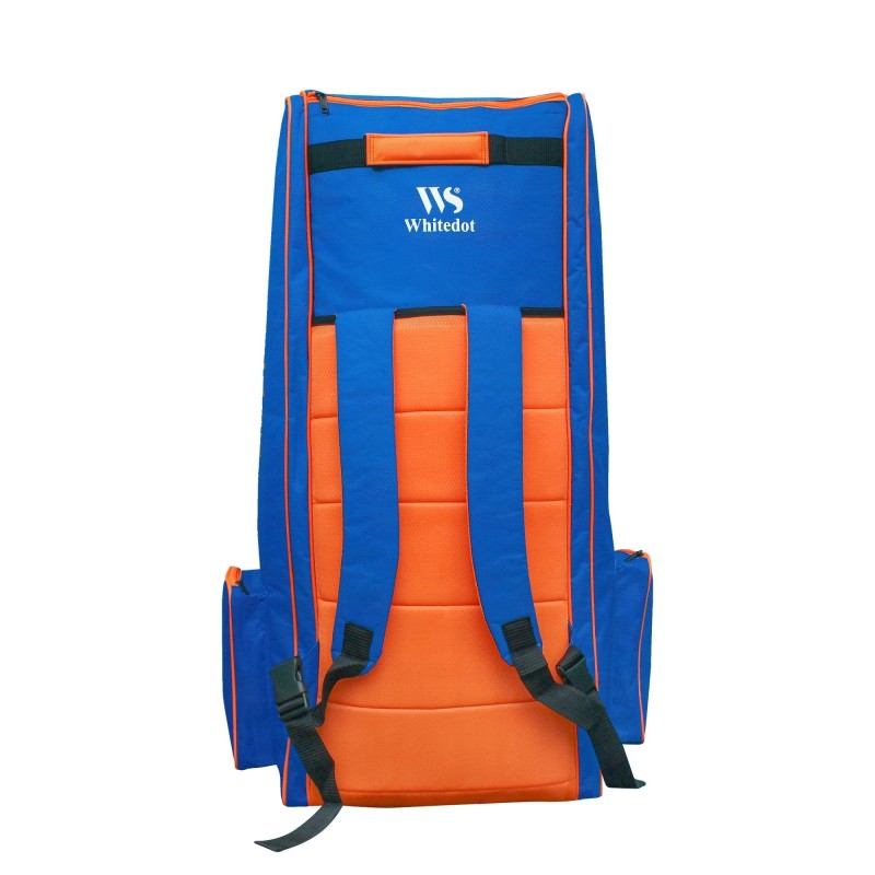Whitedot Spliit Blue Duffle Cricket Kitbag -