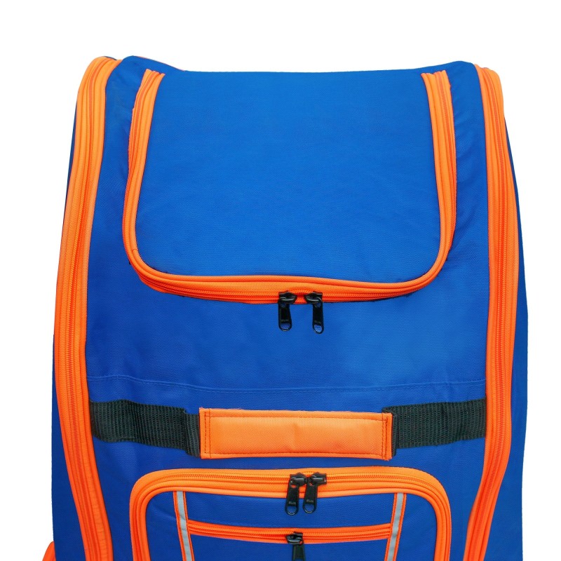 Whitedot Spliit Blue Duffle Cricket Kitbag -
