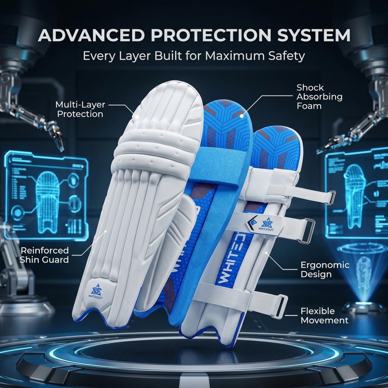 Whitedot AF2 Cricket Combo Kit Whitedot AF2 Cricket Combo Kit