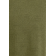 Whitedot FlexFit Round Neck Regular Dry Fit Gym Sports T-Shirt - Military Green