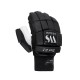 Whitedot Aegis Black Cricket Batting Gloves Whitedot Aegis Black Cricket Batting Gloves