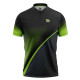 Whitedot Green Vibe Sports T-shirt