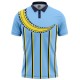 India Blue ICC Champions Trophy 2000 Half Sleeves Cricket Fan Jersey - 100% Dryfit Polyester - With Name Personalisation India Blue ICC Champions Trophy 2000 Half Sleeves Cricket Fan Jersey - 100% Dryfit Polyester - With Name Personalisation